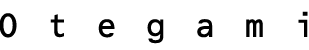 Otegami